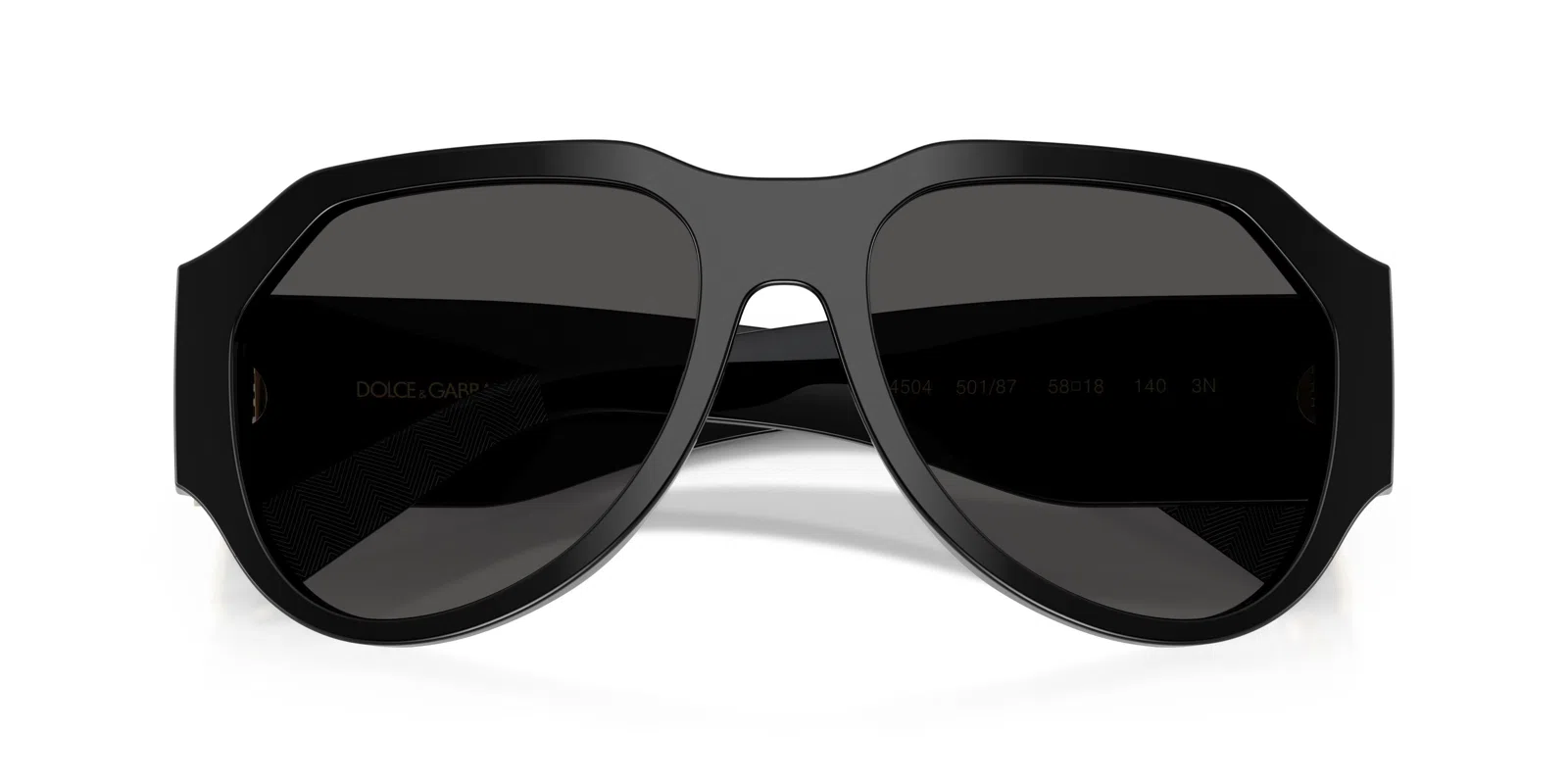 Dolce & Gabbana 4504 Sunglasses - view 10